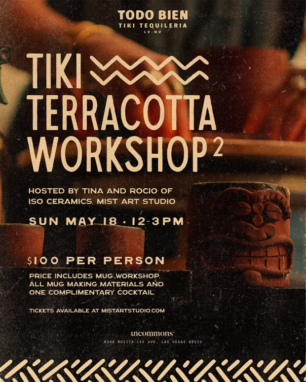 Tiki Terracotta Pottery Workshop x Todo Bien