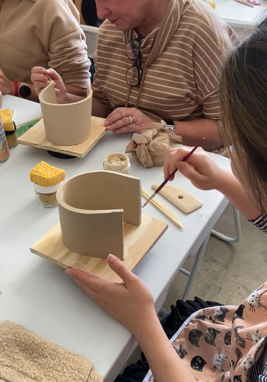 POTTERY MUG WORKSHOP
