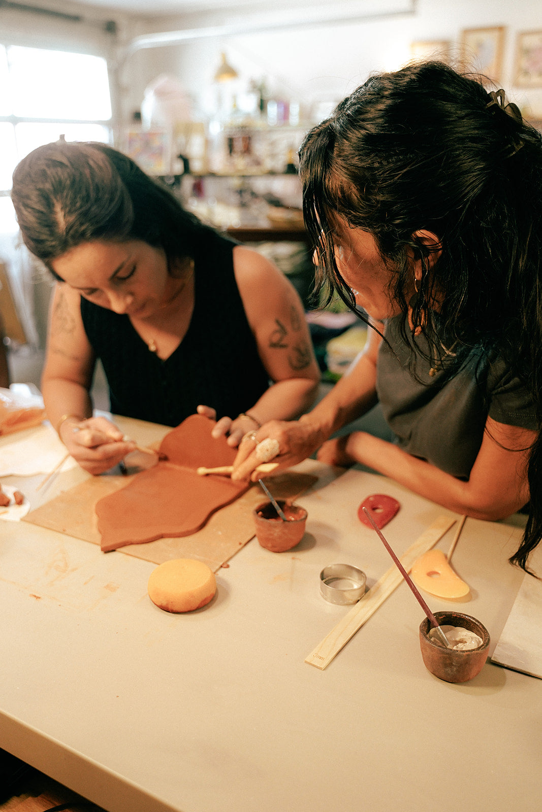 Clay & UnWined: Día de Muertos - Build Your Own Ceramic Altar