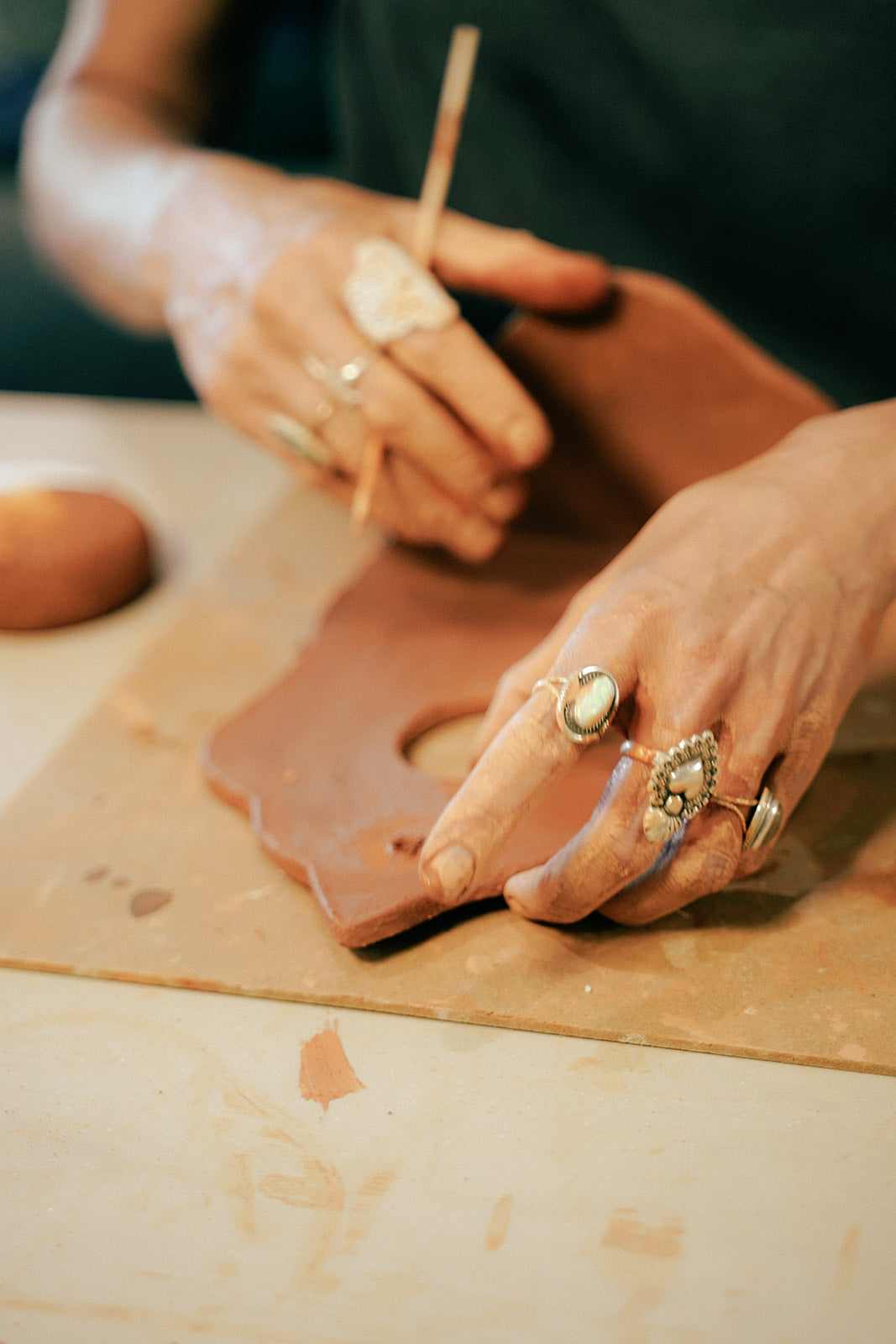 Clay & UnWined: Día de Muertos - Build Your Own Ceramic Altar