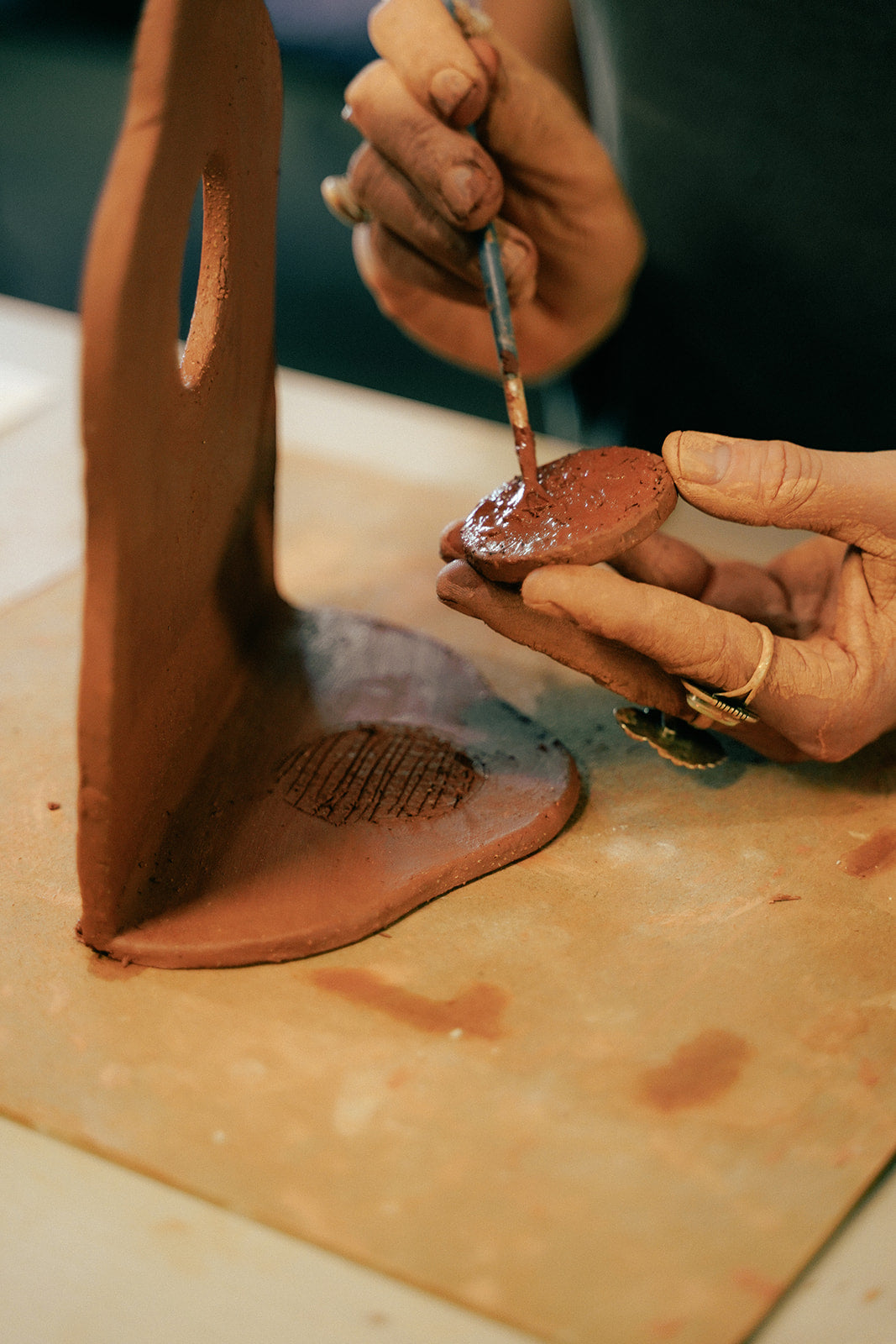 Clay & UnWined: Día de Muertos - Build Your Own Ceramic Altar