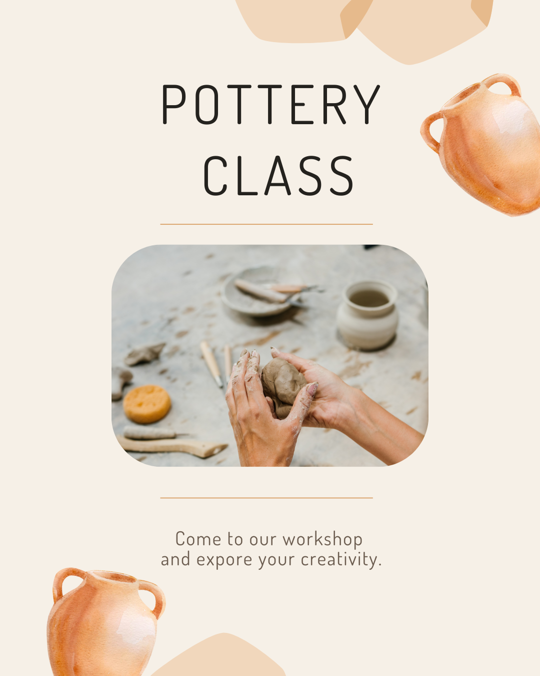 POTTERY CLASS