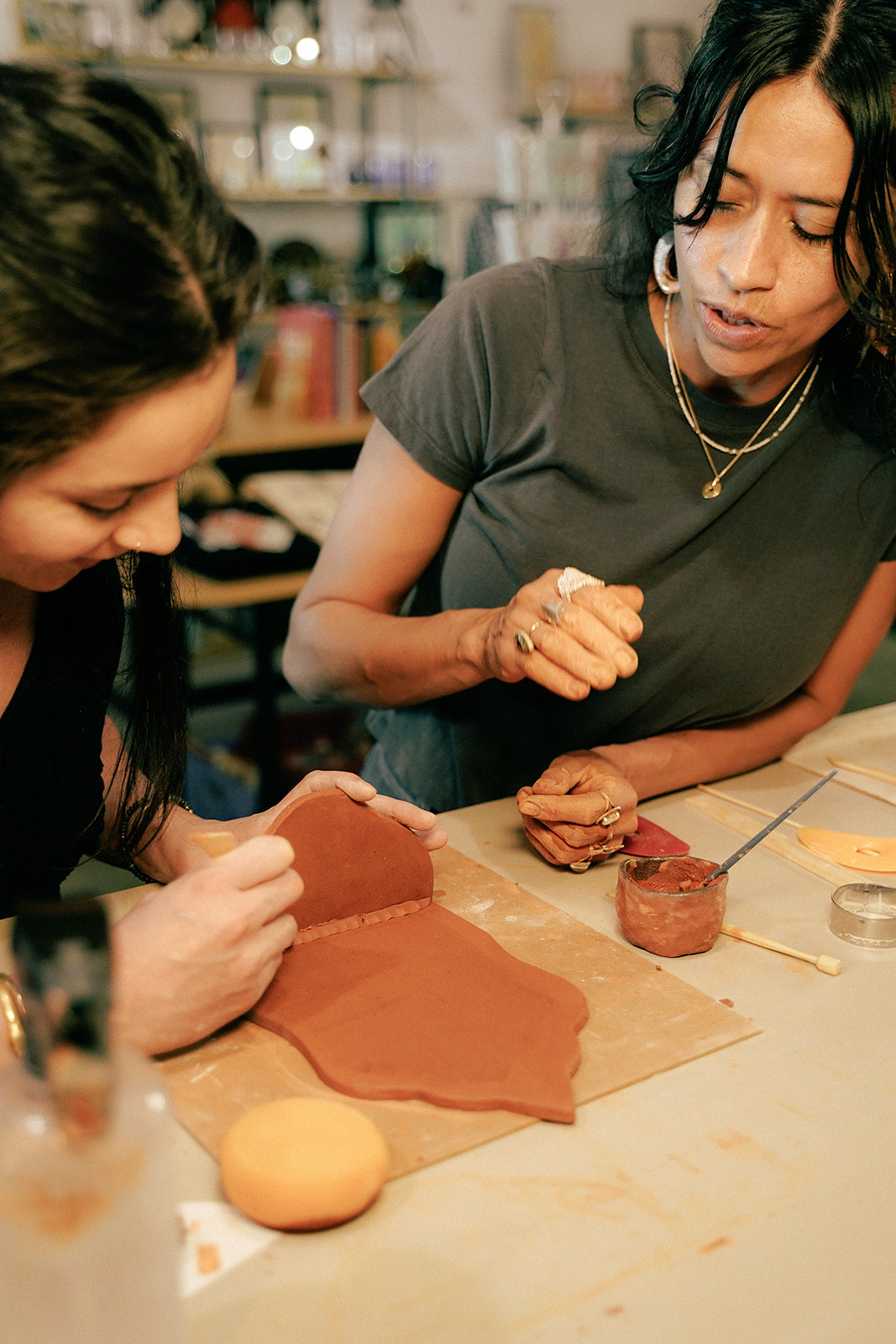 Clay & UnWined: Día de Muertos - Build Your Own Ceramic Altar