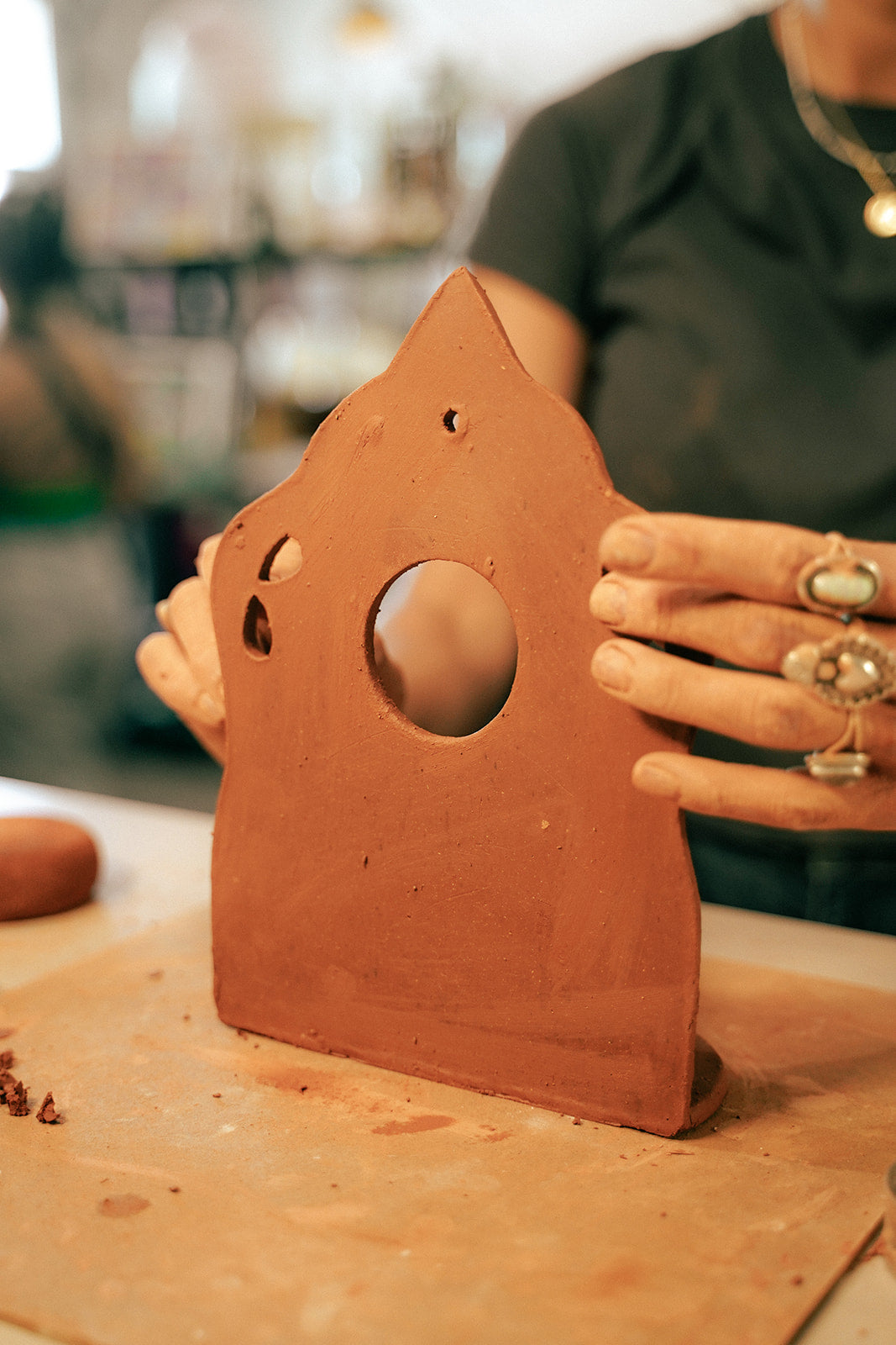 Clay & UnWined: Día de Muertos - Build Your Own Ceramic Altar
