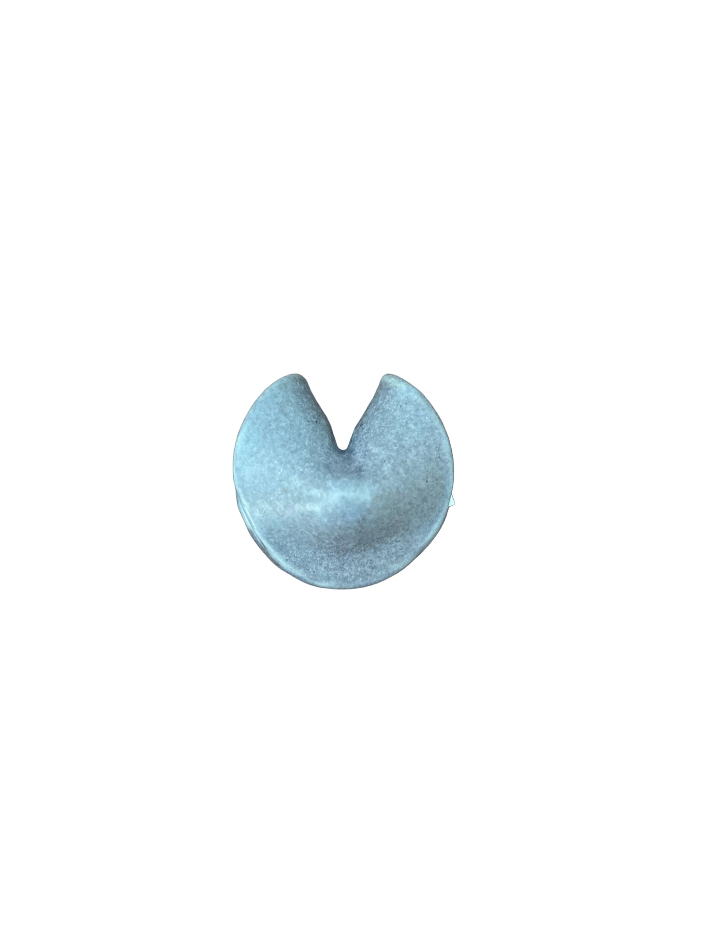 Handmade Ceramic Fortune Cookie