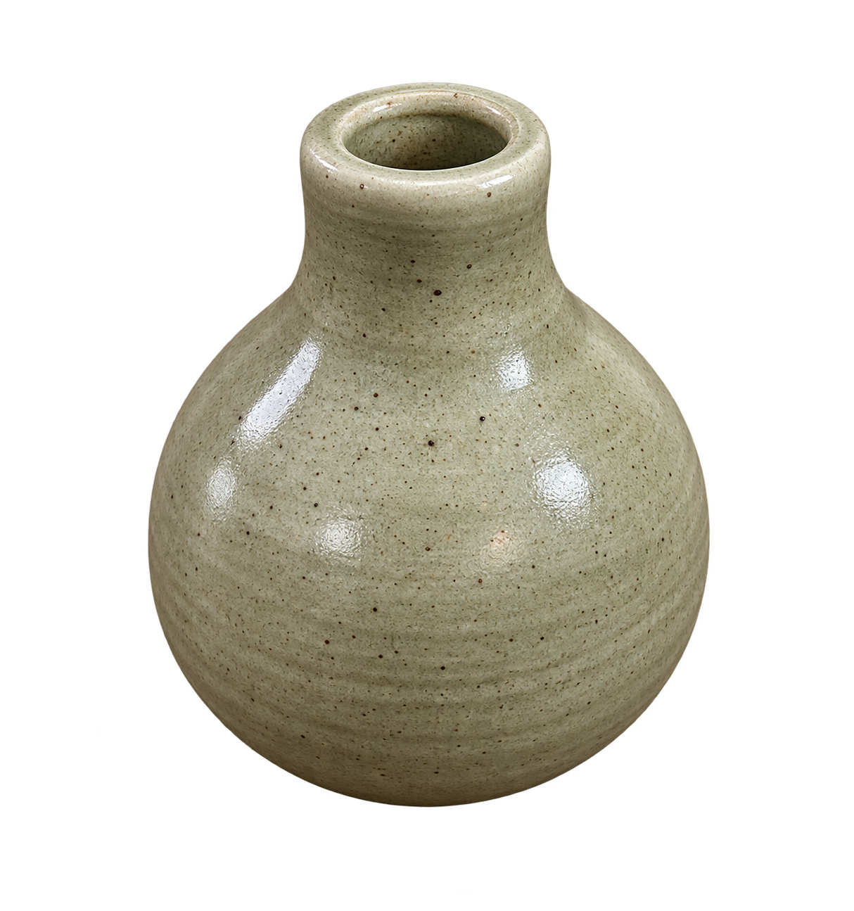 Handmade Mini Ceramic Bud Vase