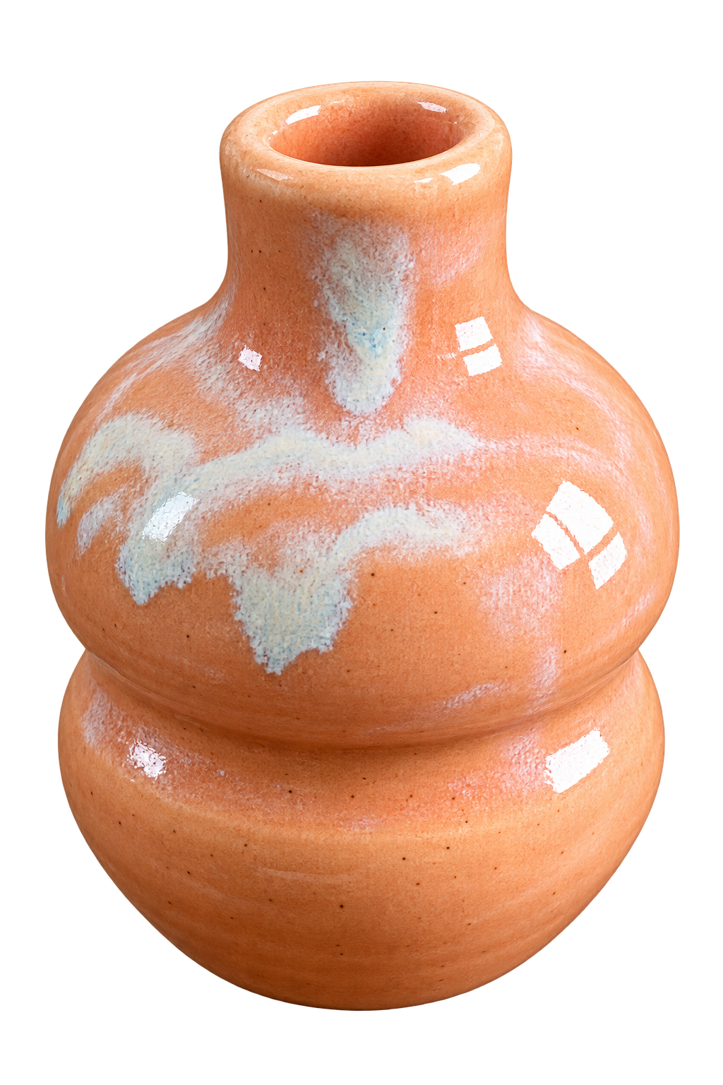 Handmade Mini Ceramic Bud Vase