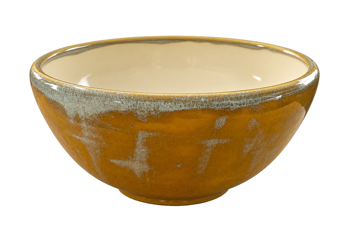 Handmade Ceramic Salad &amp; Serving Bowl