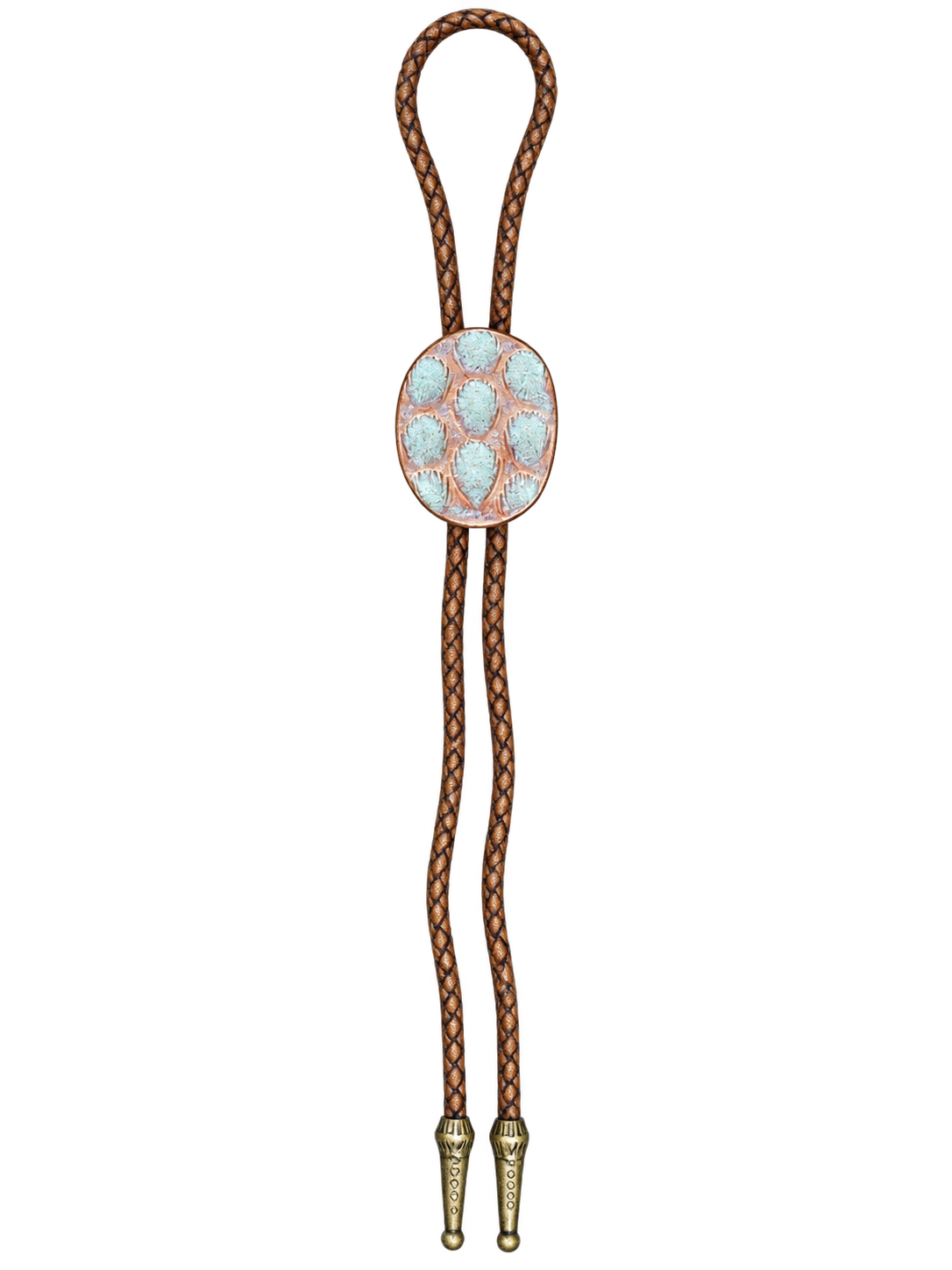 Handmade Ceramic Bolo Tie