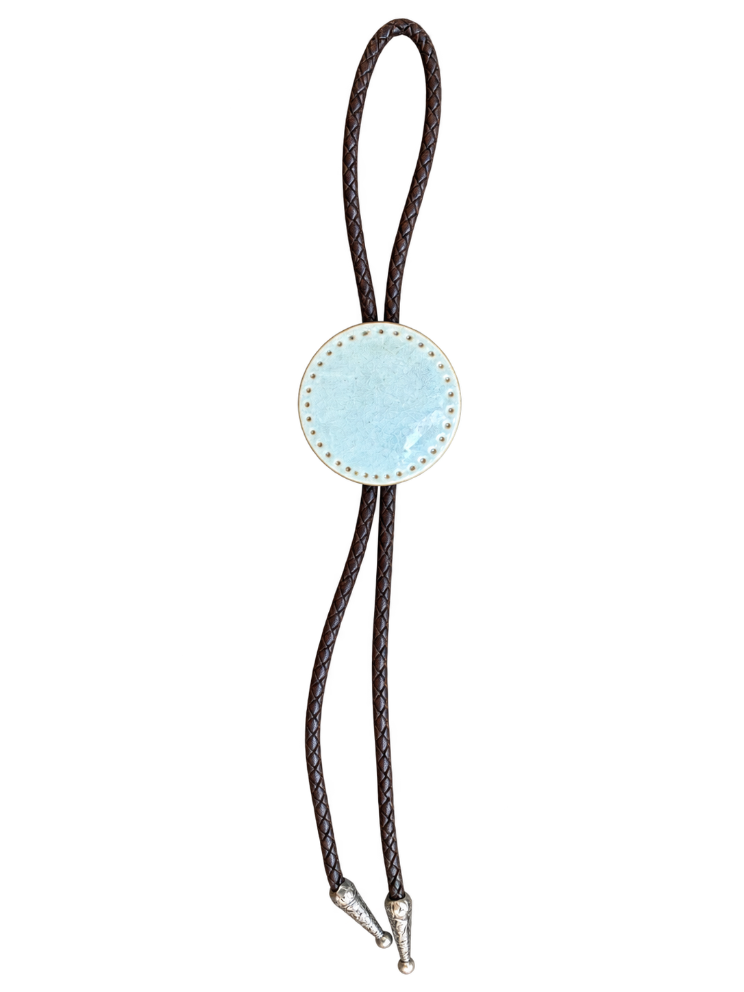 Handmade Ceramic Bolo Tie