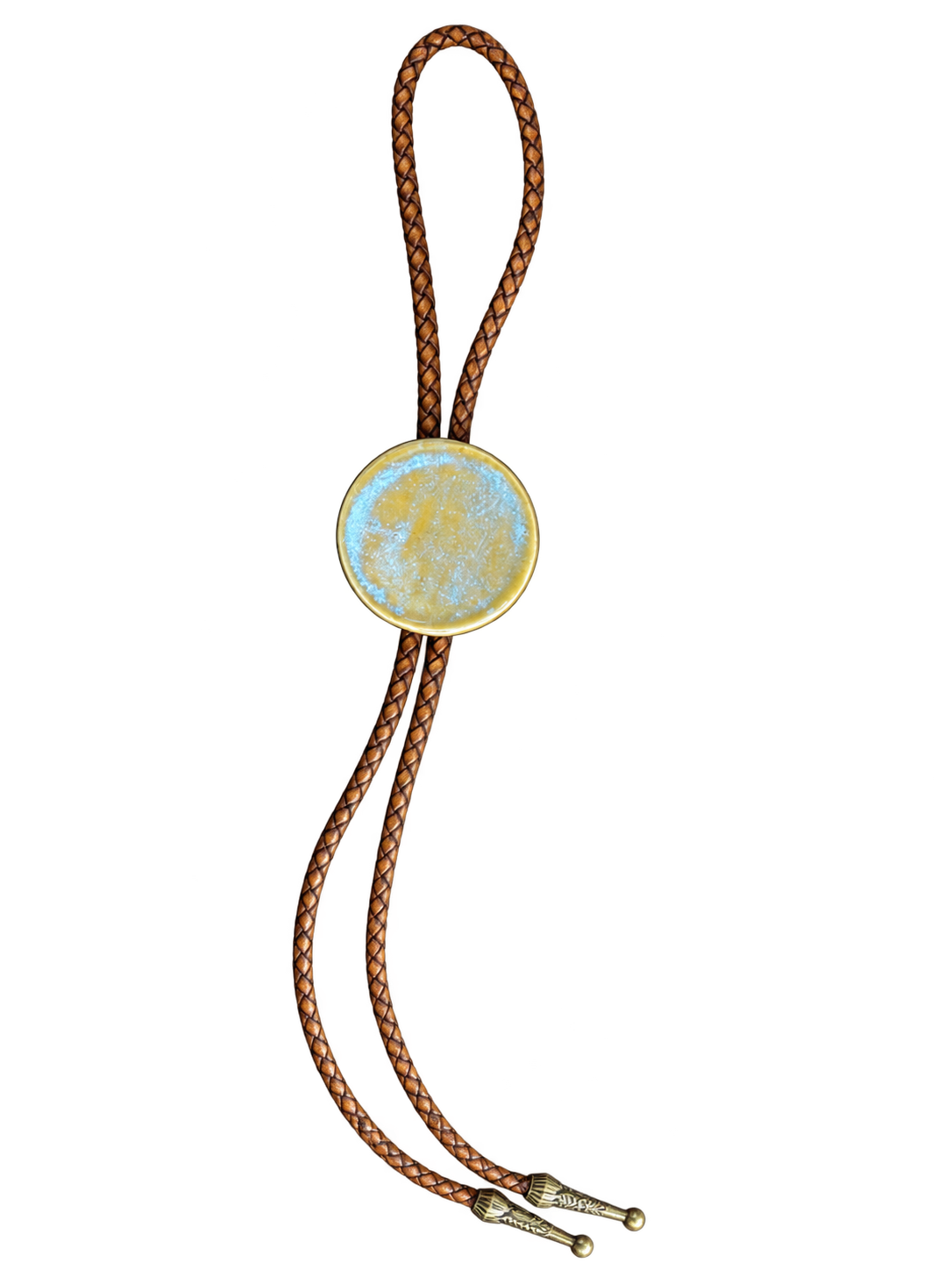 Handmade Ceramic Bolo Tie