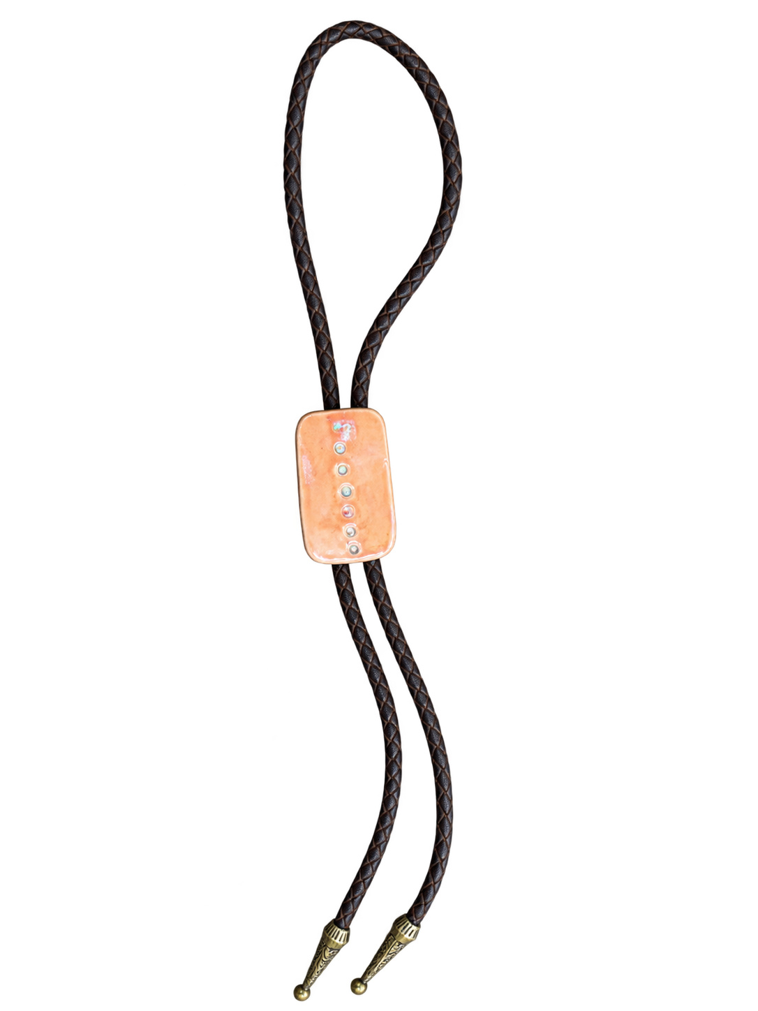 Handmade Ceramic Bolo Tie