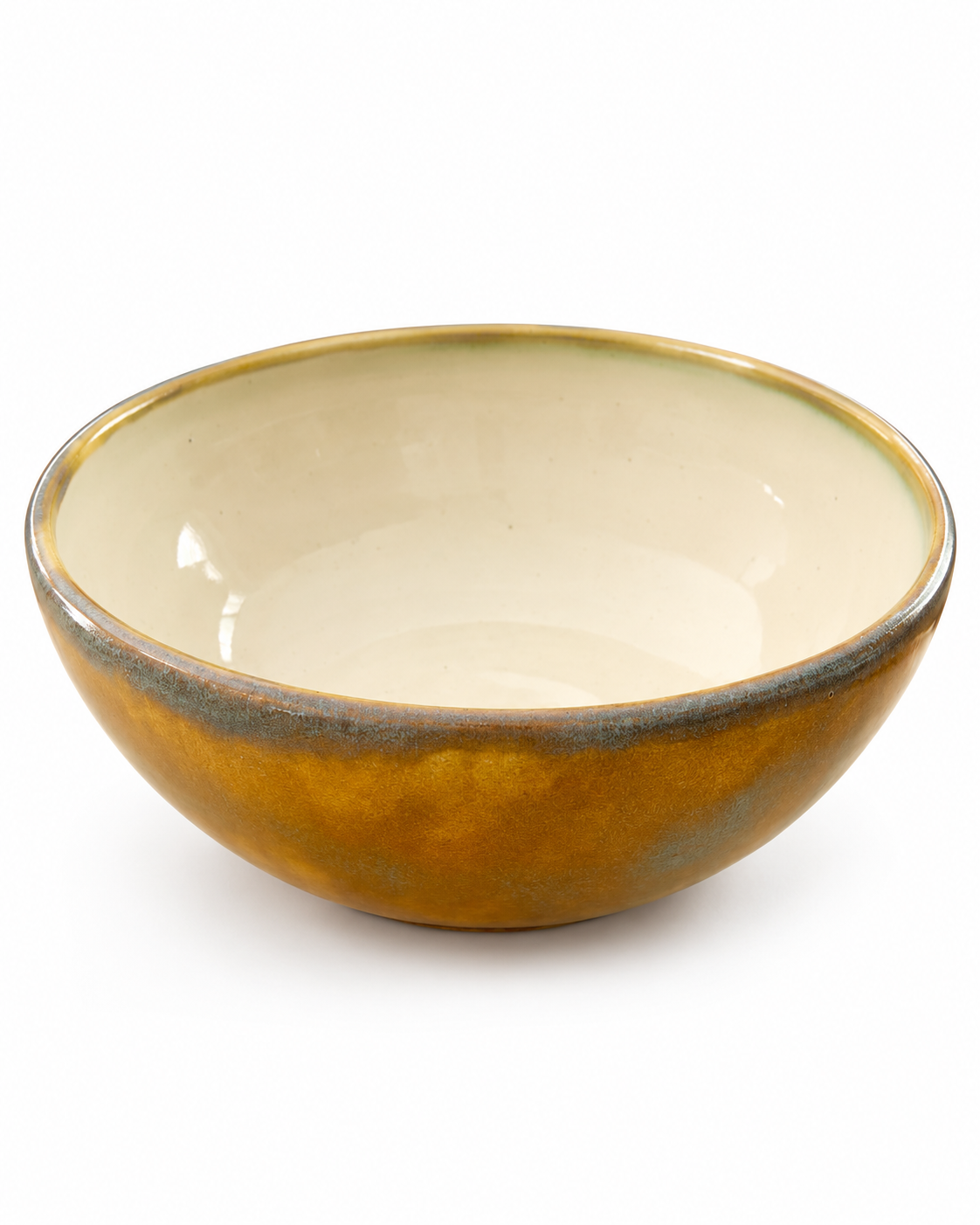 Handmade Ceramic Salad &amp; Serving Bowl