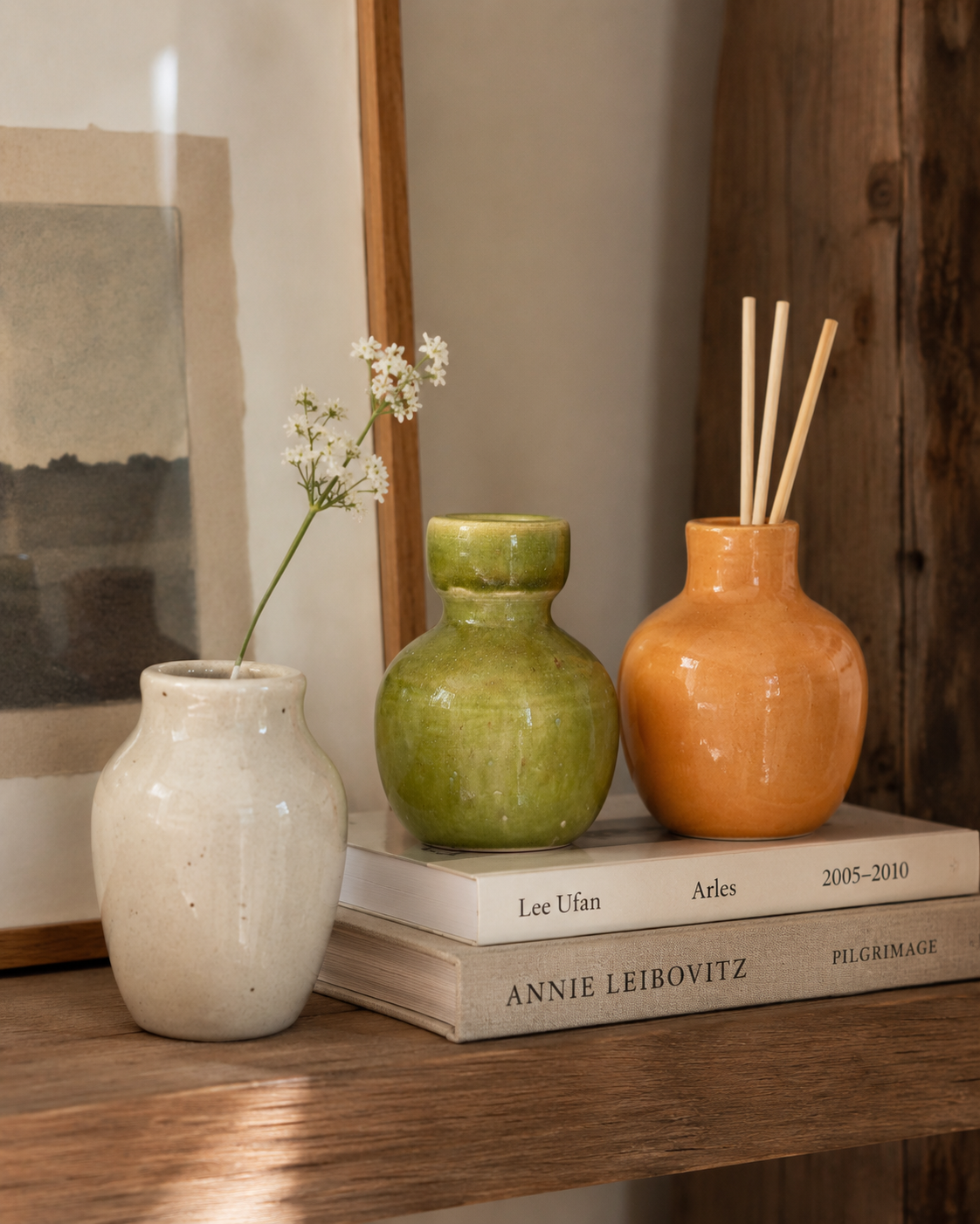 Handmade Mini Ceramic Bud Vase