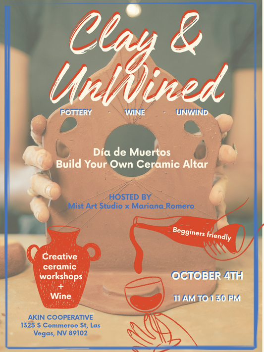 Día de Muertos: Build Your Own Ceramic Altar