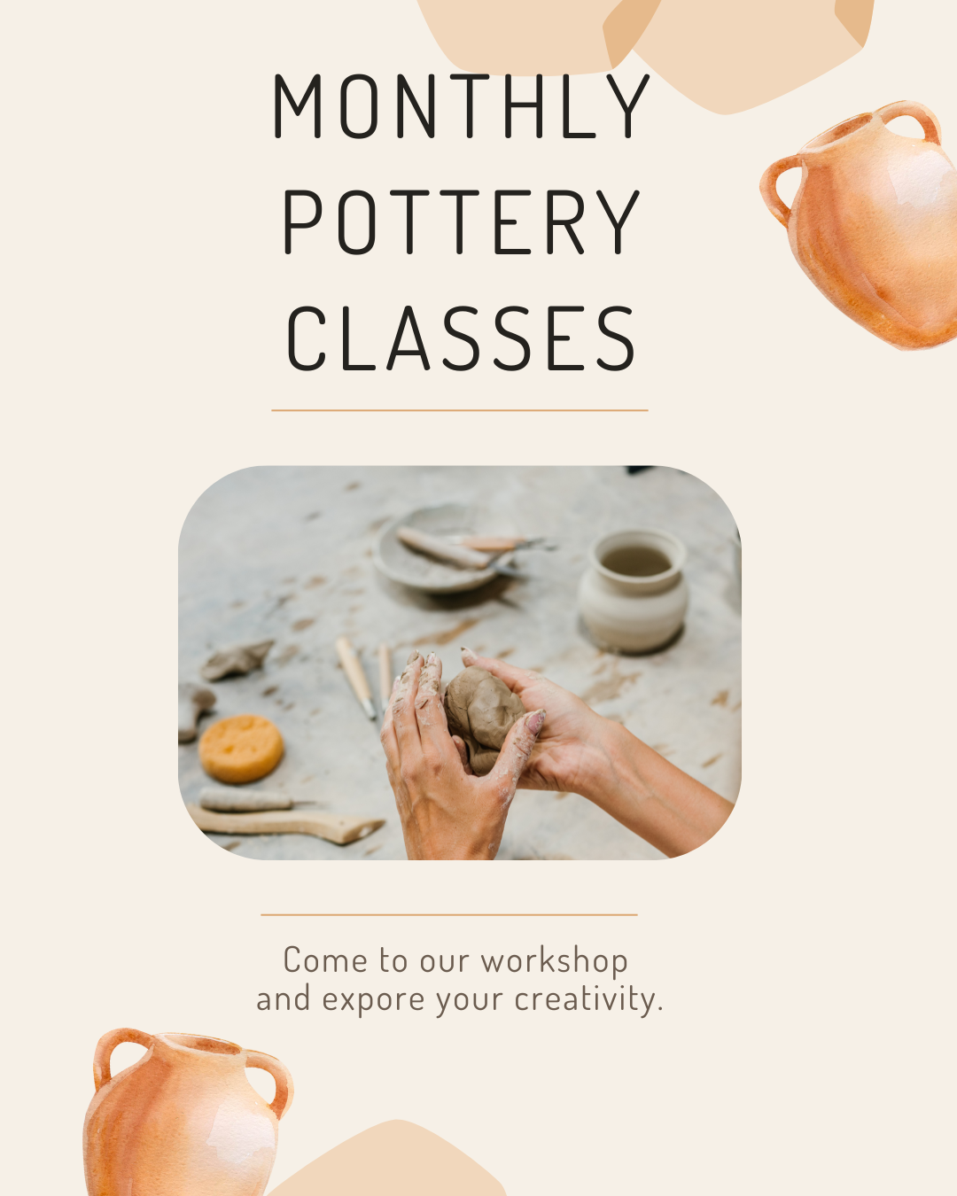 POTTERY CLASSES