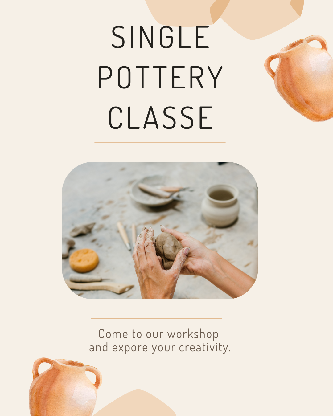 POTTERY CLASSES