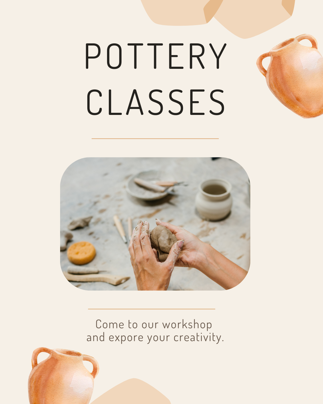 POTTERY CLASSES