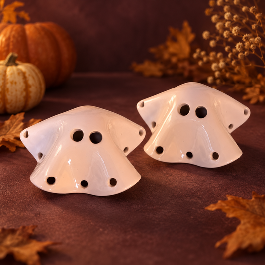 Handmade Ceramic Ghost