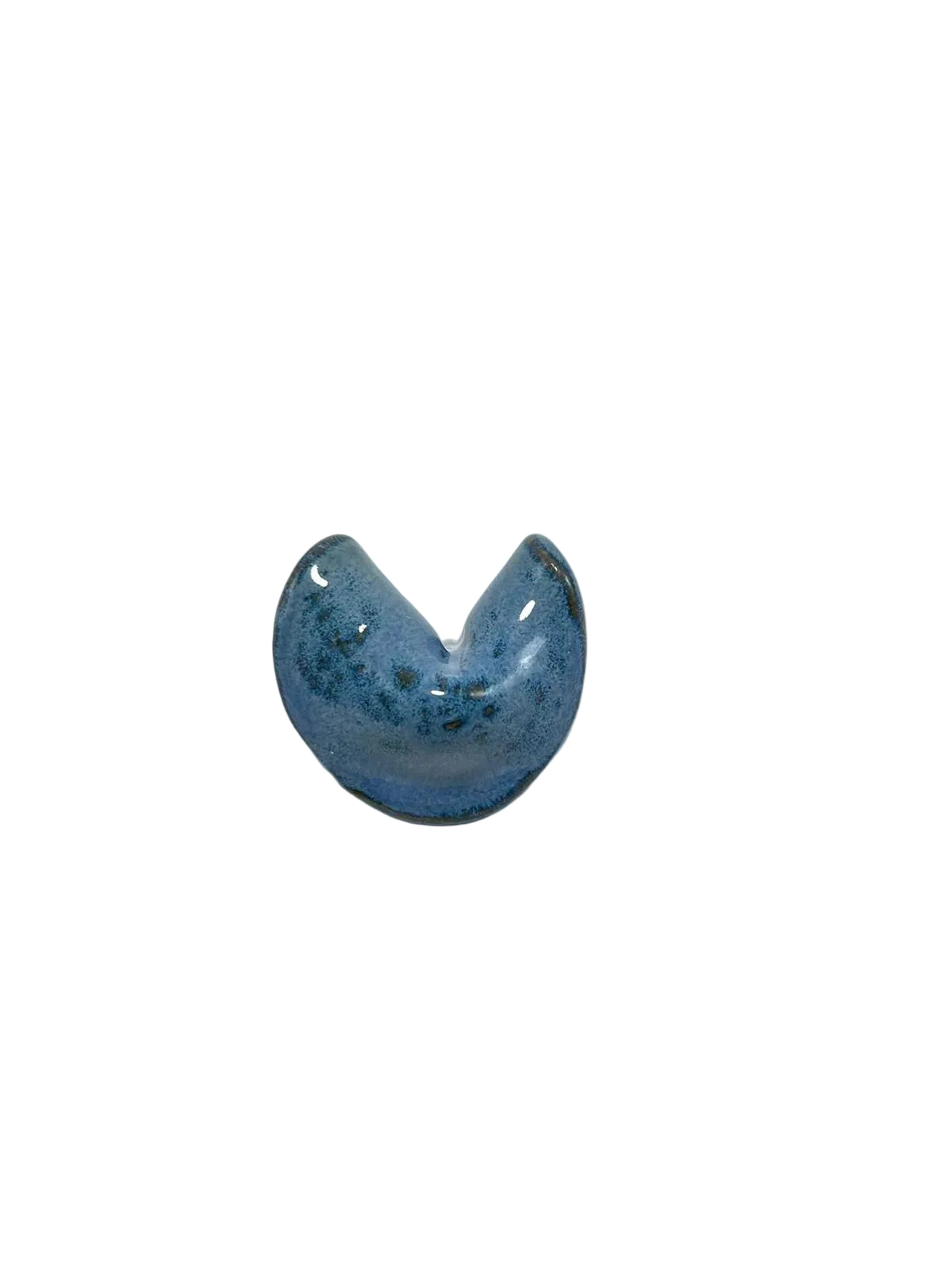 Handmade Ceramic Fortune Cookie